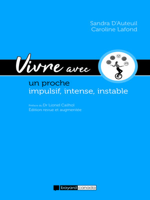 cover image of Vivre avec un proche impulsif, intense, instable